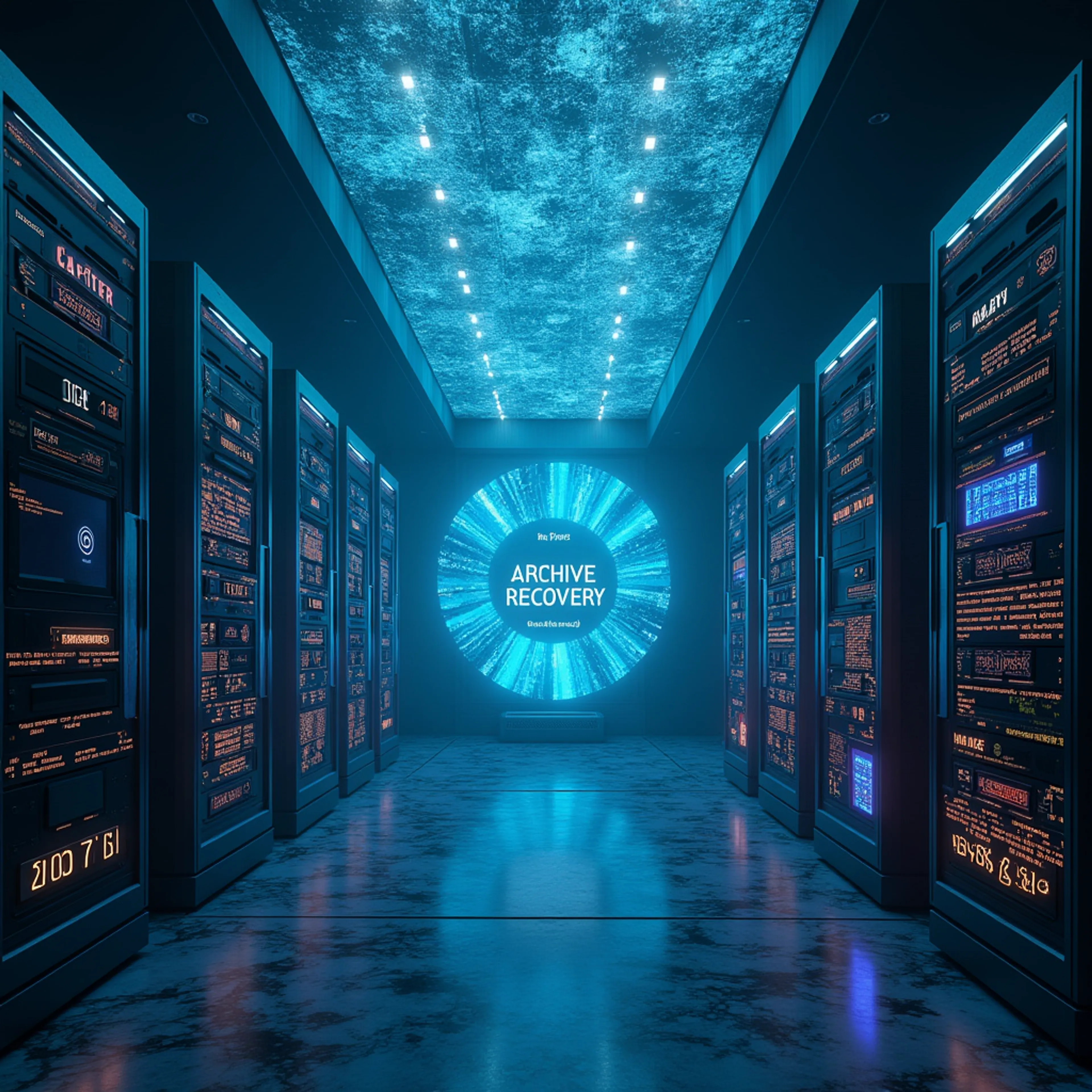 Archive of dispatches and restricted records