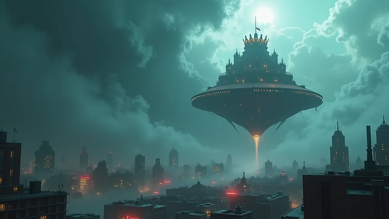 Floating crown fortress