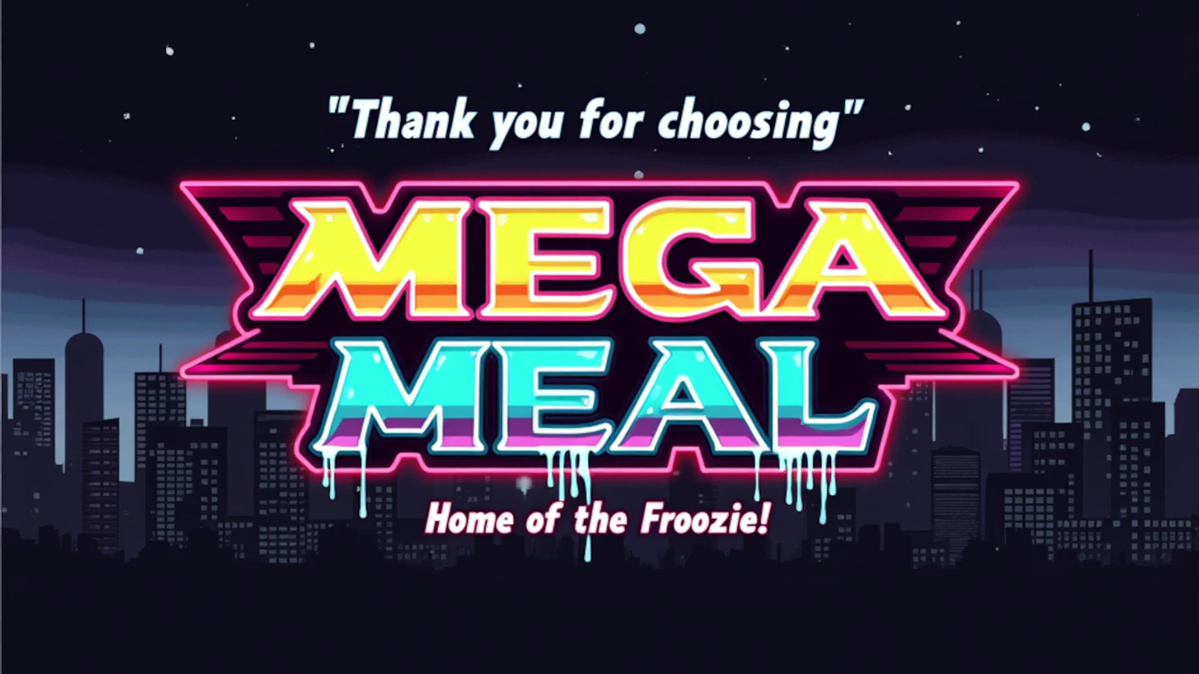 Animated title
