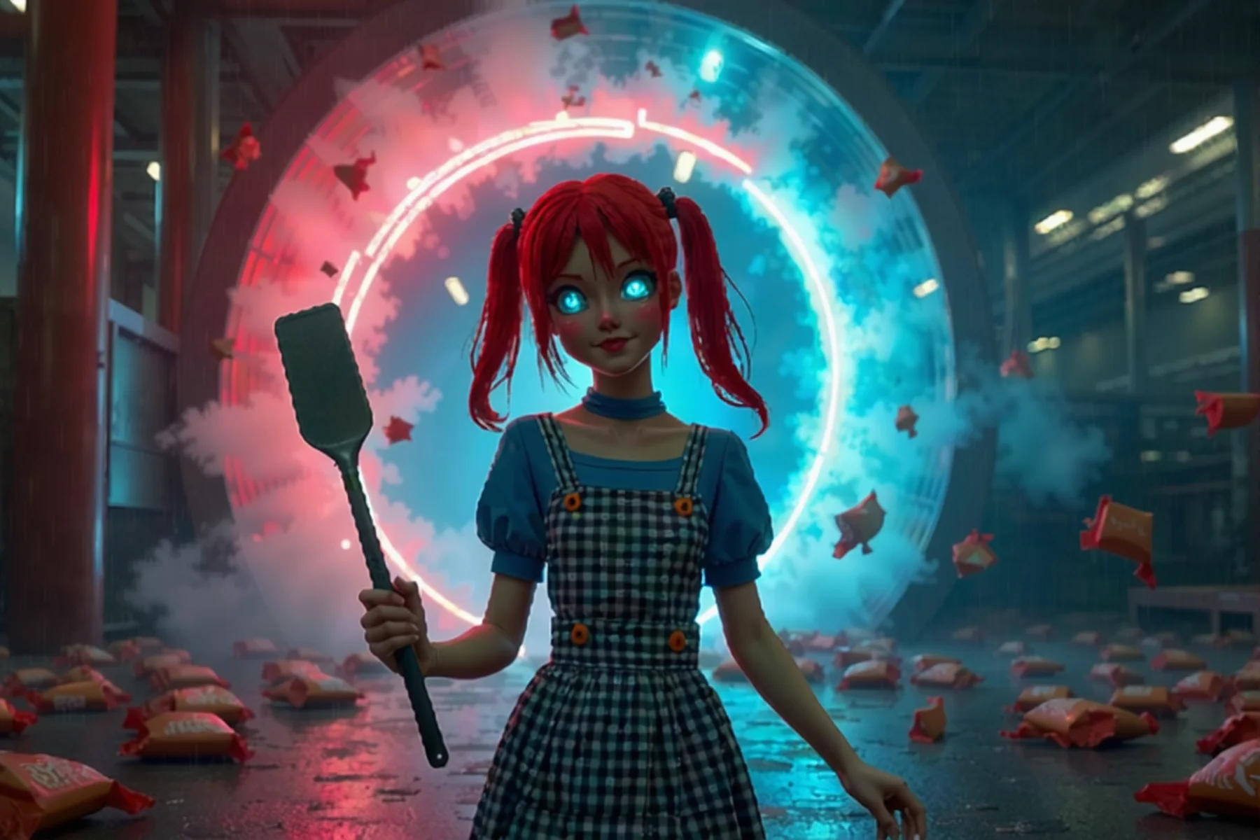 Portal confrontation