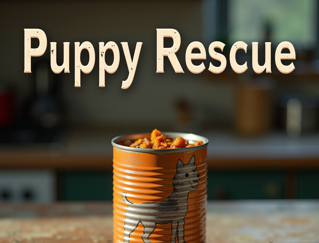 Puppy Rescue Rations — Protein Solutions Division