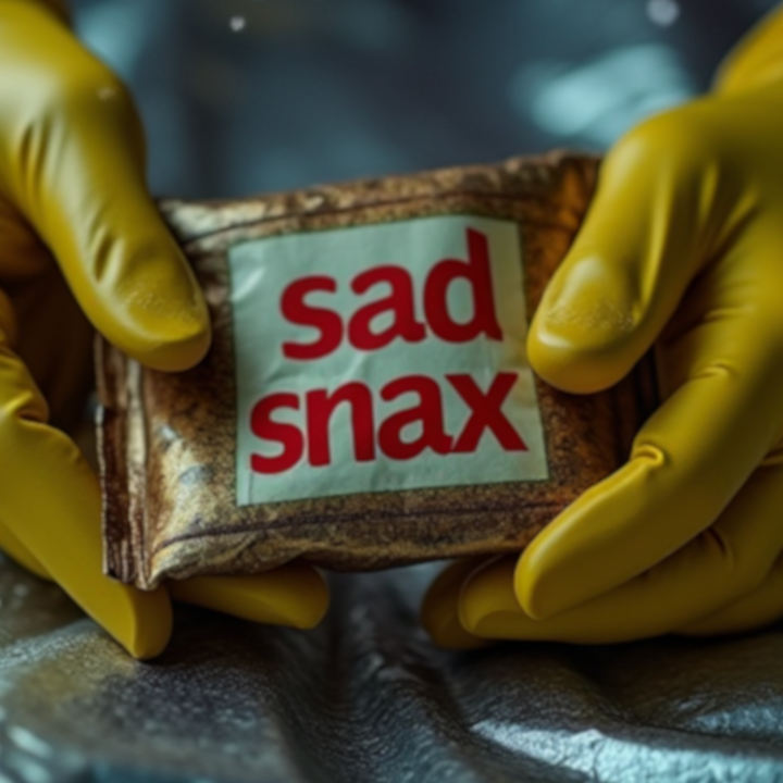 Sad Snax — For When You Deserve It