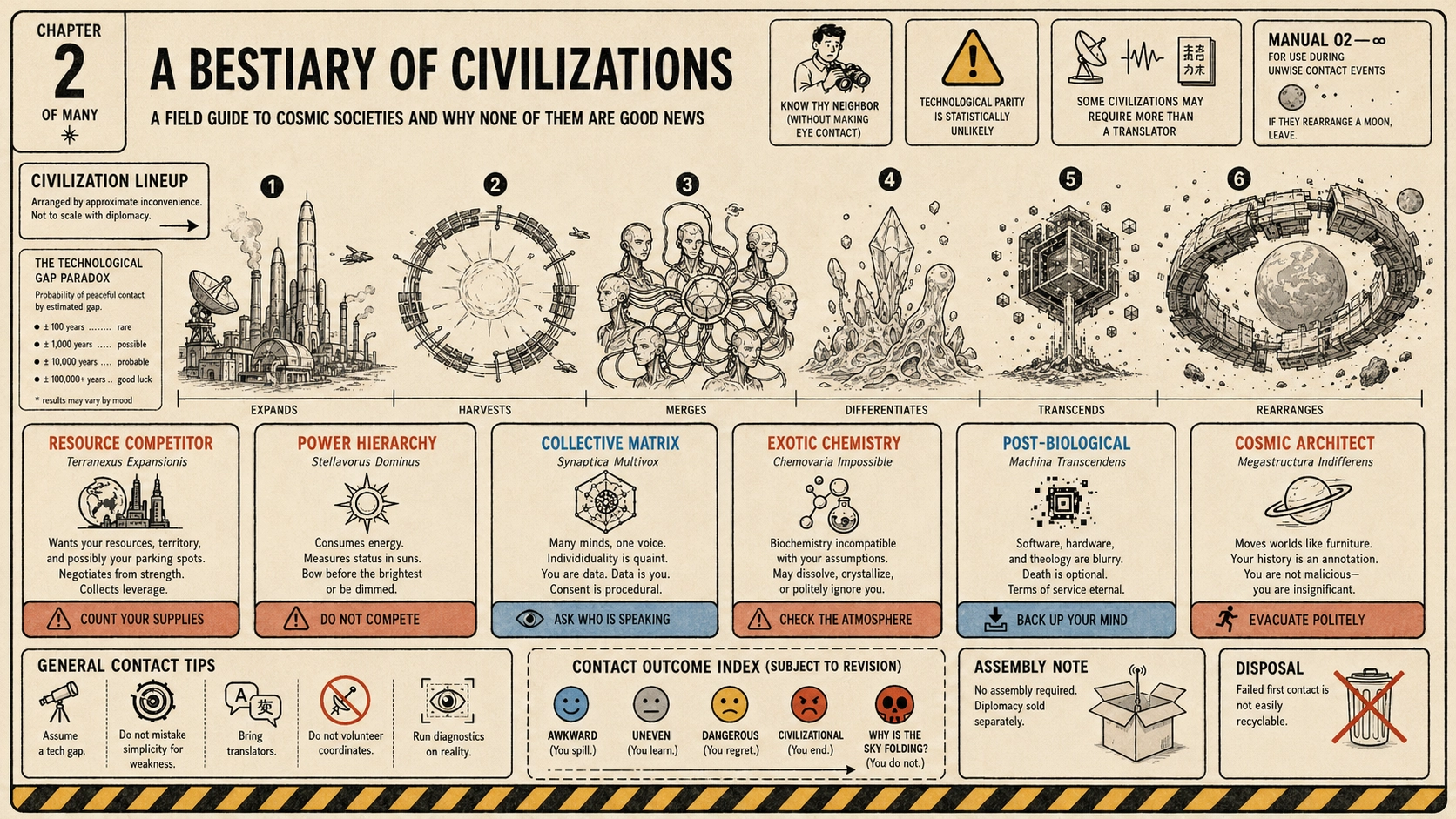 Chapter 2: A Bestiary of Civilizations