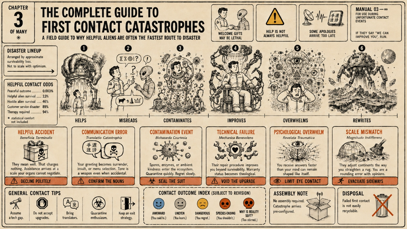 Chapter 3: The Complete Guide to First Contact Catastrophes