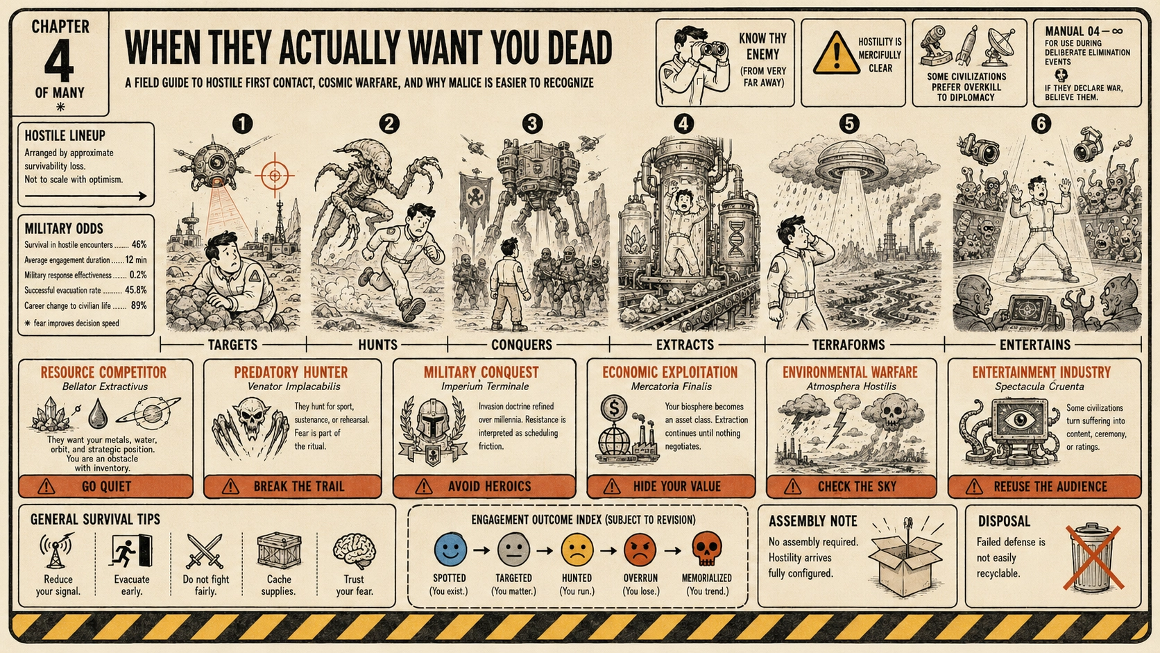 Chapter 4: When They Actually Want You Dead