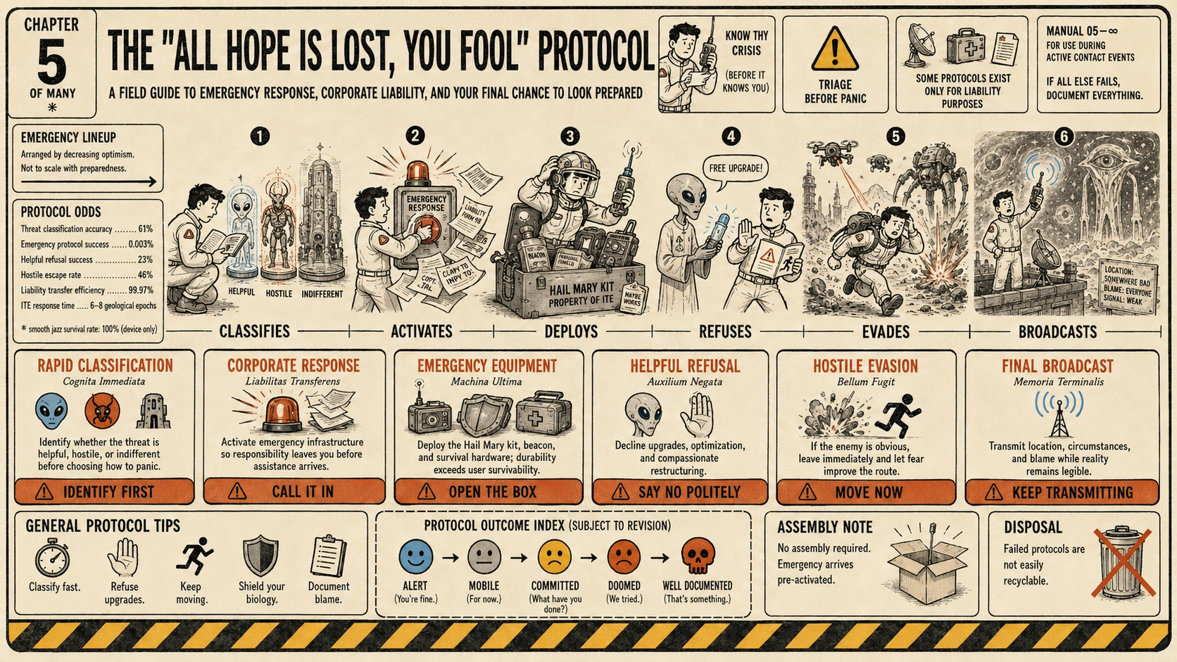 Chapter 5: The All Hope is Lost, You Fool Protocol
