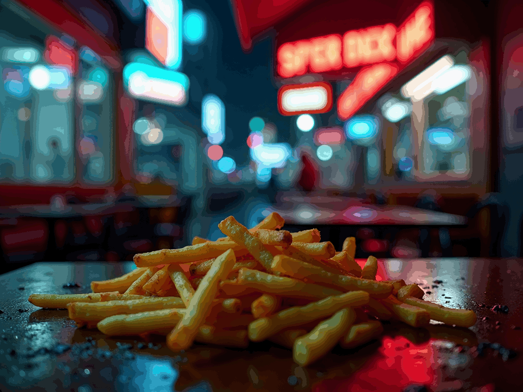 Dimensional fries