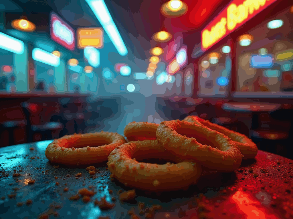 Cosmic onion rings