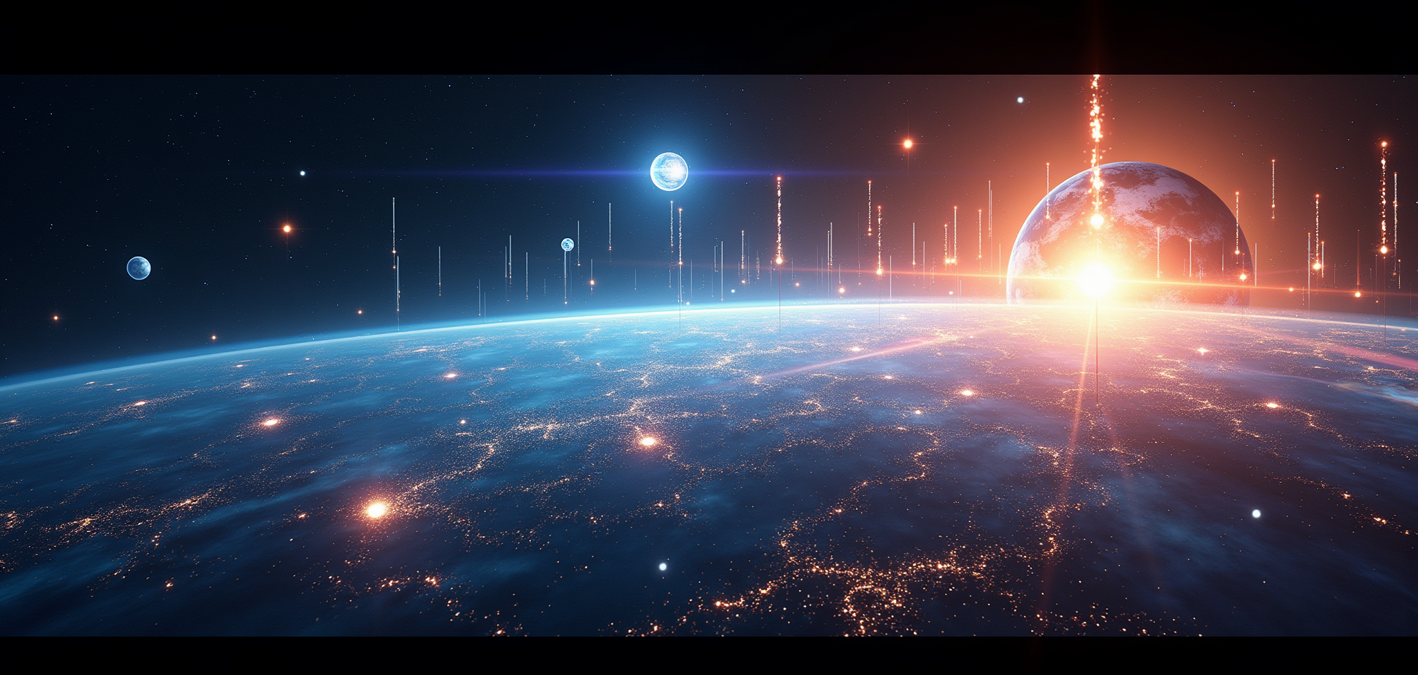 Timeline background