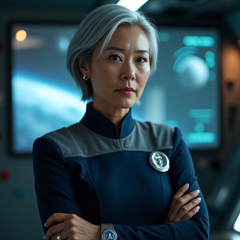 Profile Image of Captain Helena Zhao