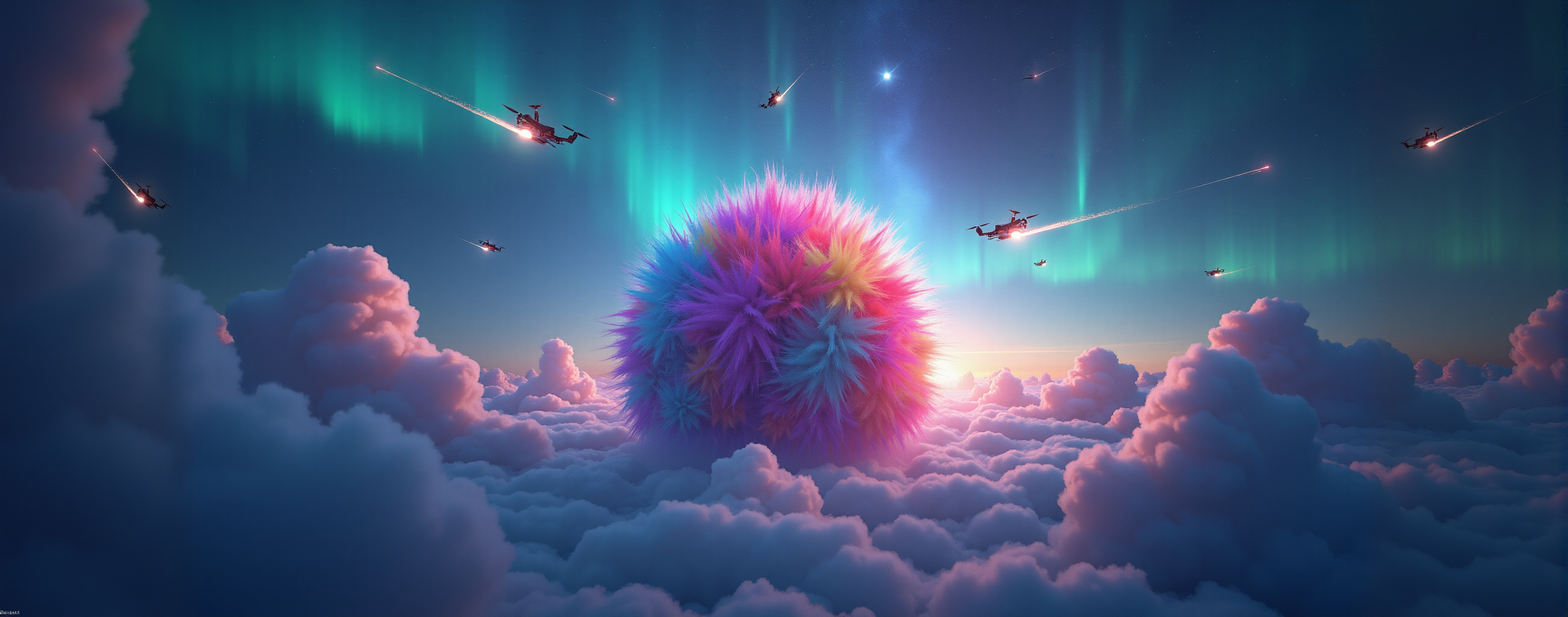 Timeline background