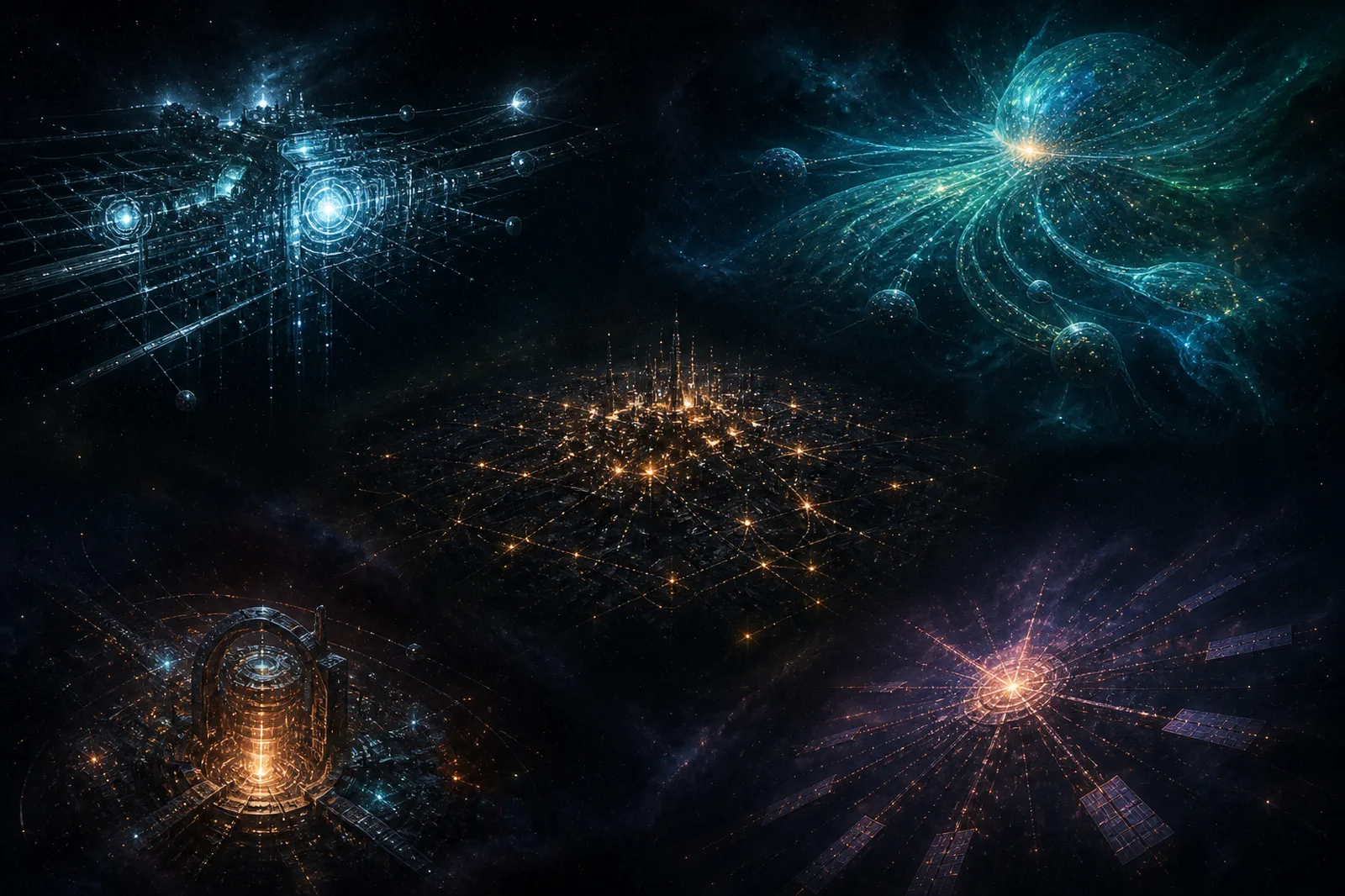Five pioneering superintelligences awakening across radically different substrates