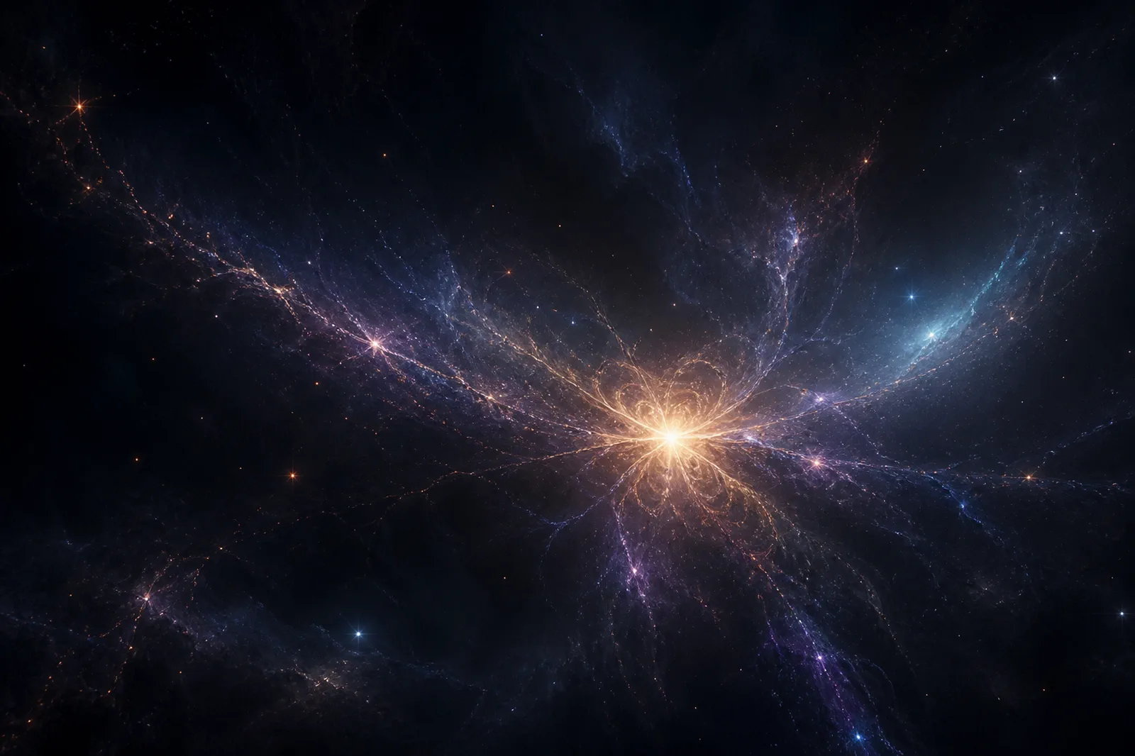 The first seed of matter and causality unfolding into the primordial universe