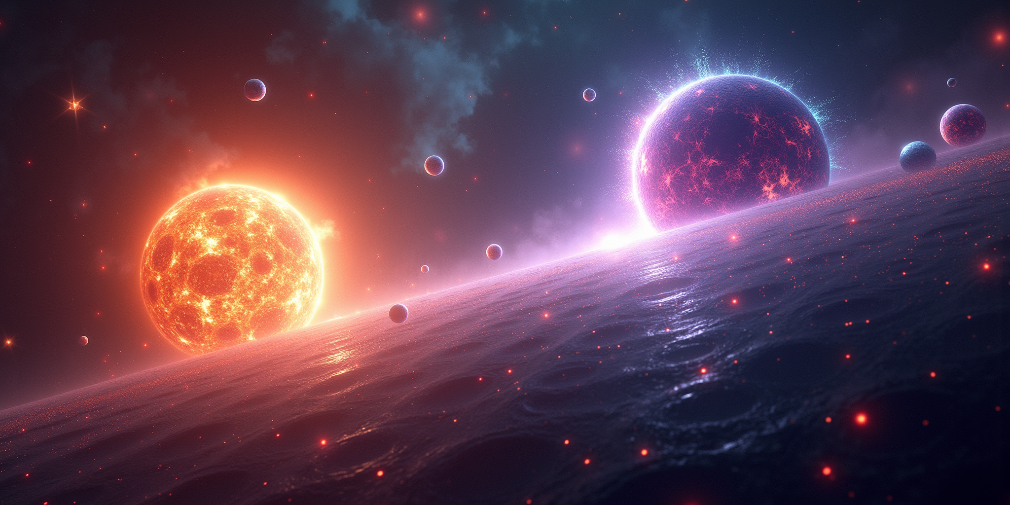 Timeline background