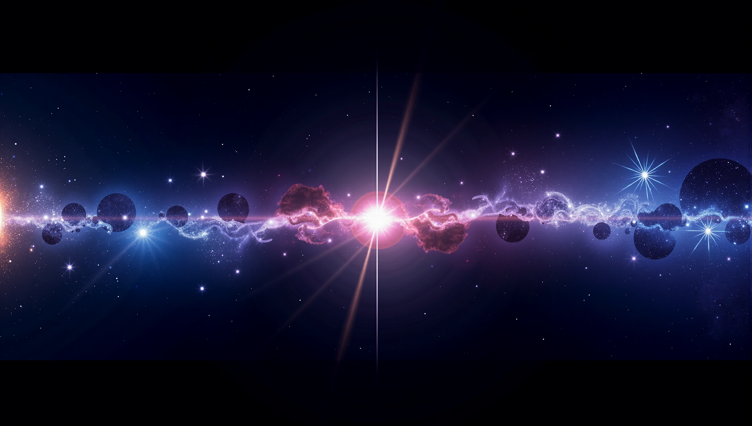 Timeline background
