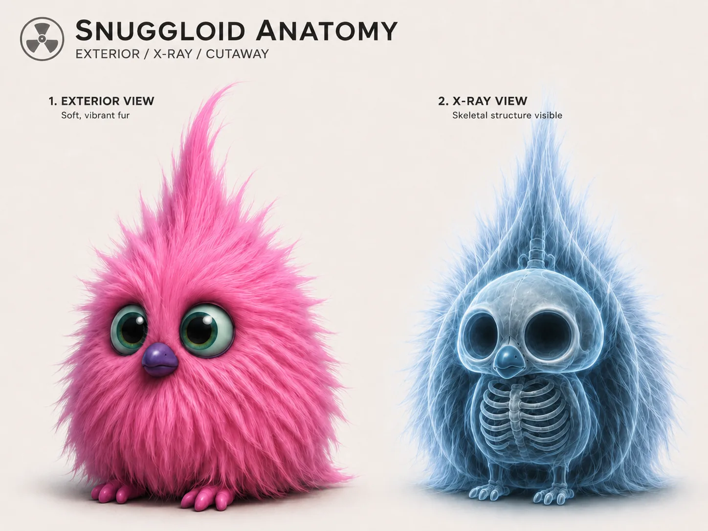Snuggaloid reference 01